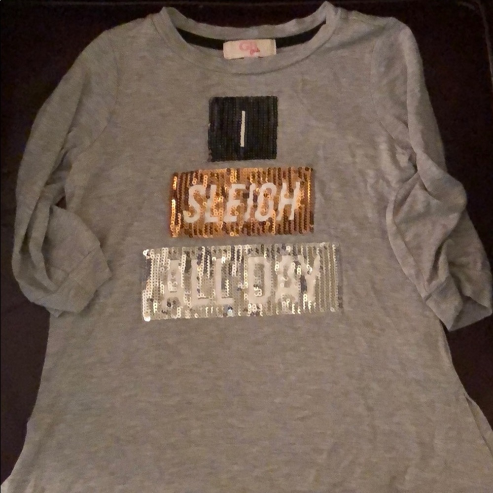 I Sleigh All Day Shirt
